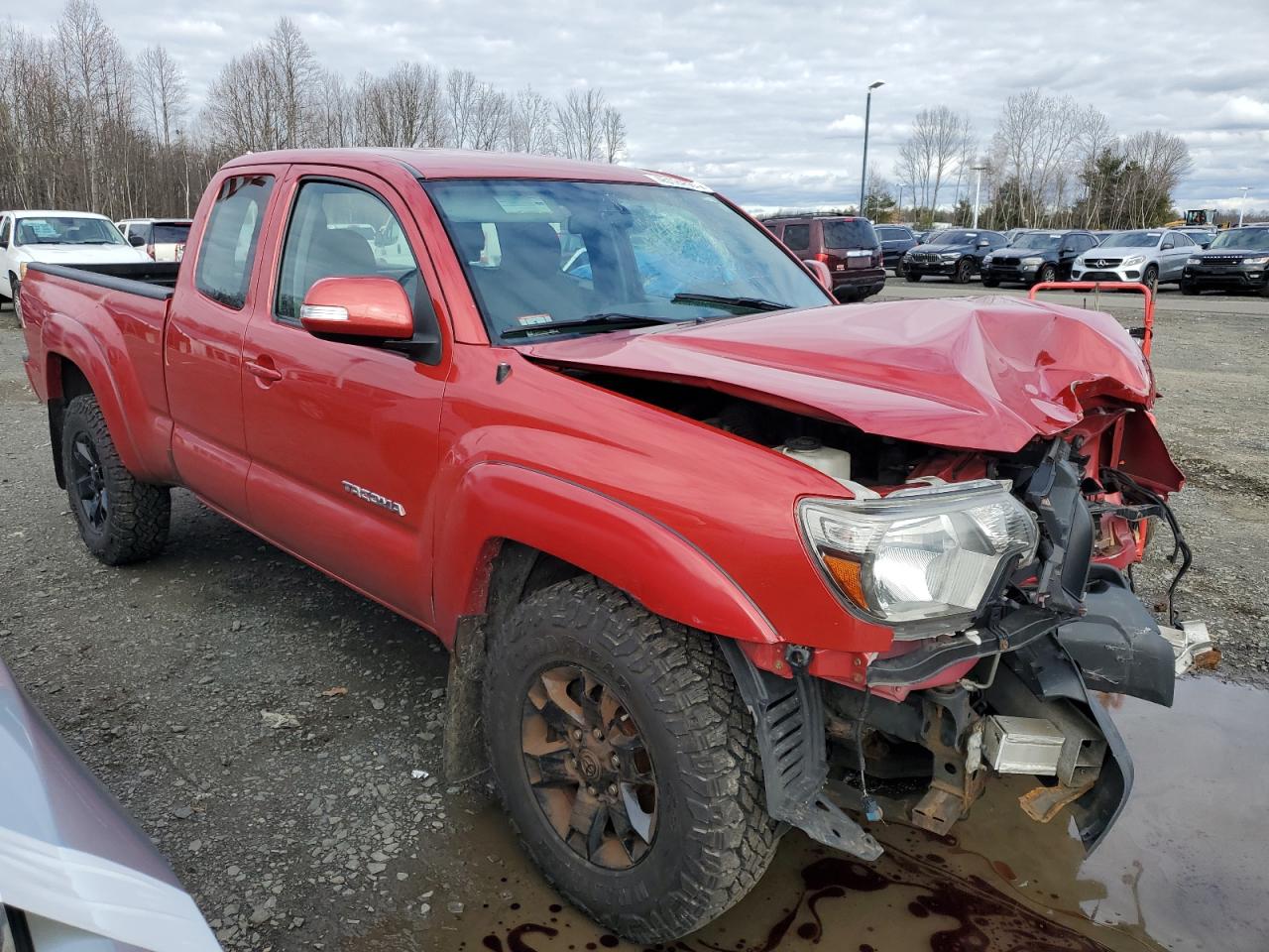 Photo 3 VIN: 5TFUU4EN9EX086005 - TOYOTA TACOMA 