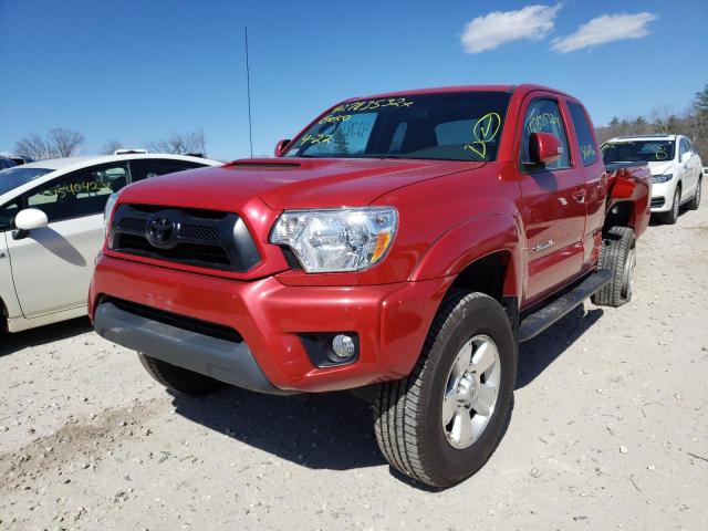 Photo 1 VIN: 5TFUU4EN9FX129503 - TOYOTA TACOMA ACC 