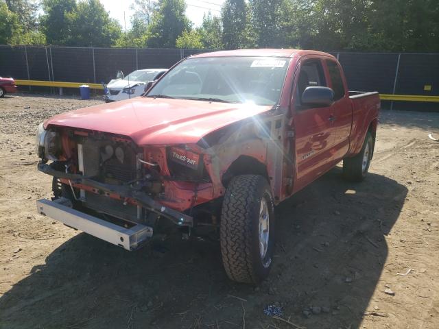 Photo 1 VIN: 5TFUU4ENXFX140557 - TOYOTA TACOMA ACC 