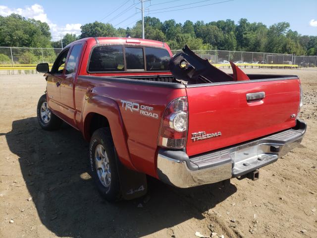 Photo 2 VIN: 5TFUU4ENXFX140557 - TOYOTA TACOMA ACC 