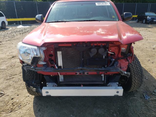 Photo 8 VIN: 5TFUU4ENXFX140557 - TOYOTA TACOMA ACC 