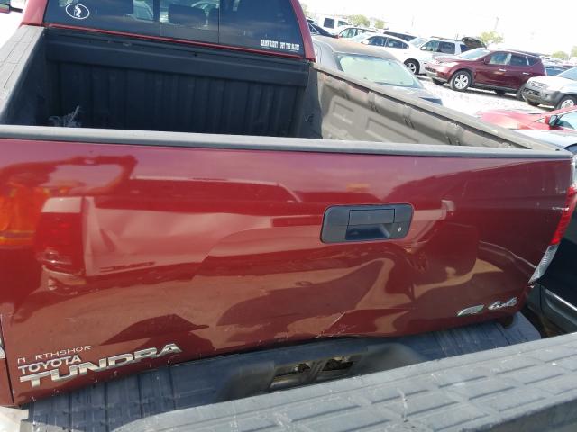 Photo 8 VIN: 5TFUW5F10AX103568 - TOYOTA TUNDRA DOU 