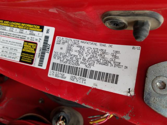 Photo 9 VIN: 5TFUW5F10CX229254 - TOYOTA TUNDRA DOU 