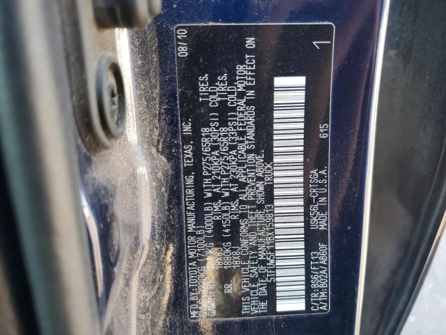 Photo 12 VIN: 5TFUW5F11BX159813 - TOYOTA TUNDRA DOU 