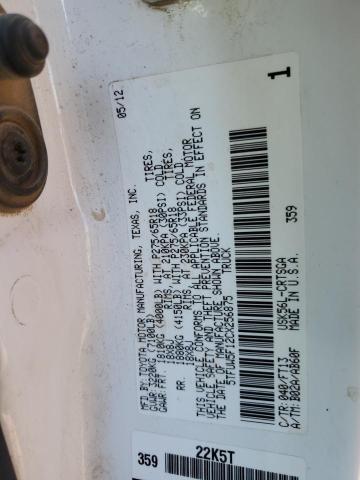 Photo 11 VIN: 5TFUW5F12CX256875 - TOYOTA TUNDRA DOU 