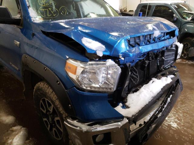 Photo 8 VIN: 5TFUW5F12GX491721 - TOYOTA TUNDRA DOU 