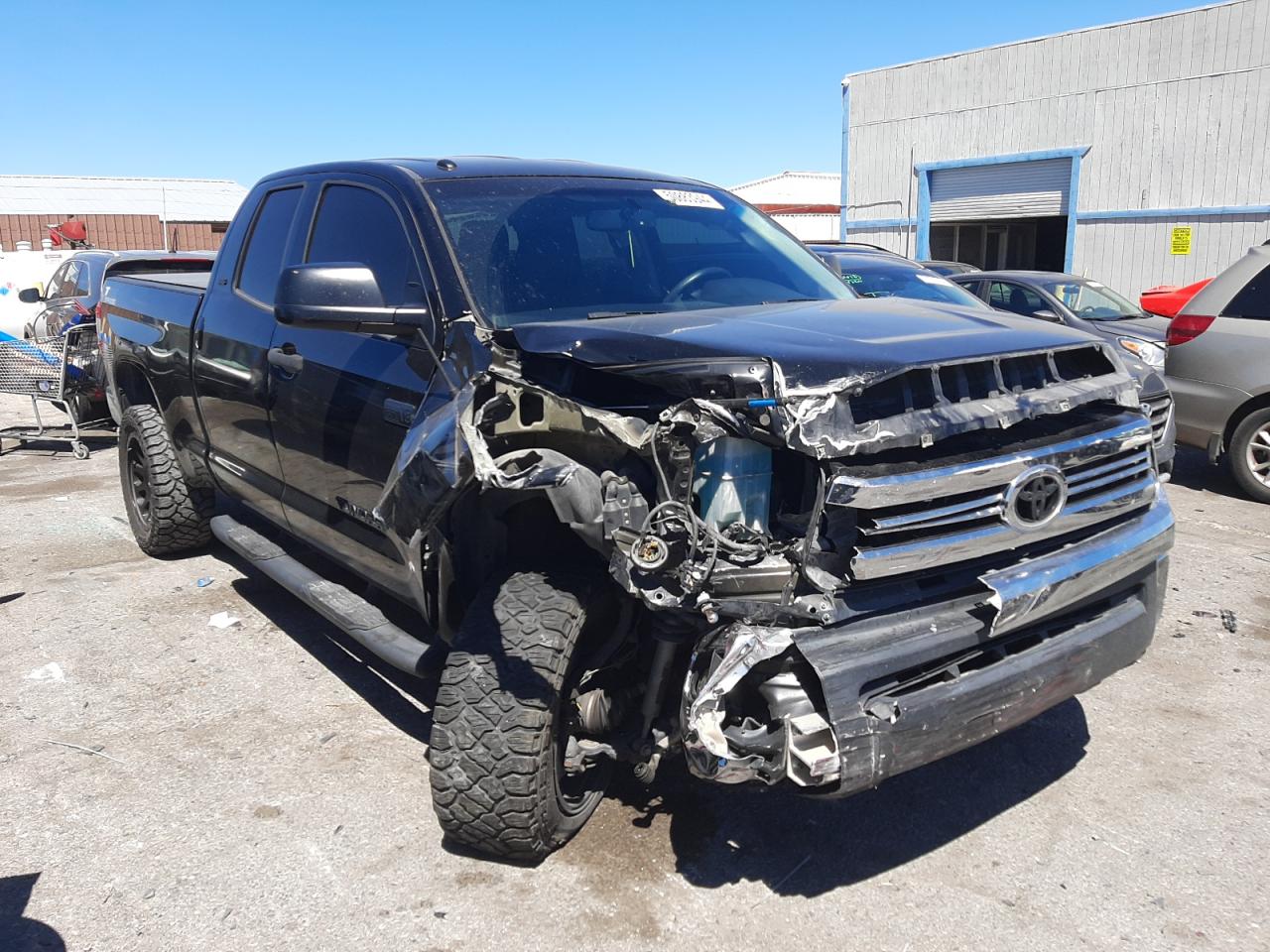 Photo 3 VIN: 5TFUW5F12HX614581 - TOYOTA TUNDRA 