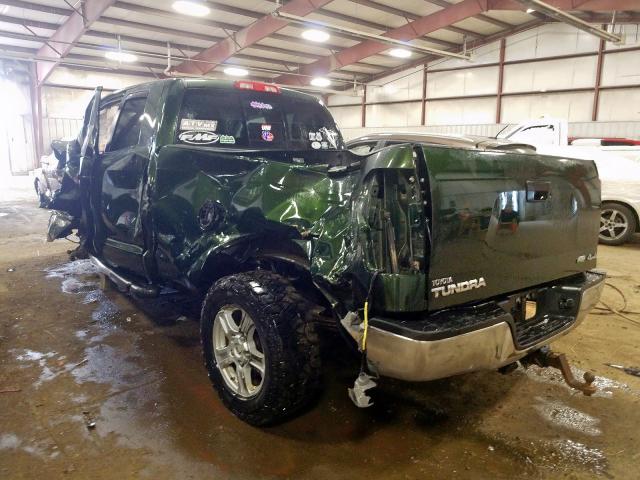 Photo 2 VIN: 5TFUW5F13DX308435 - TOYOTA TUNDRA DOU 