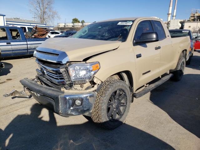 Photo 1 VIN: 5TFUW5F14HX658341 - TOYOTA TUNDRA DOU 