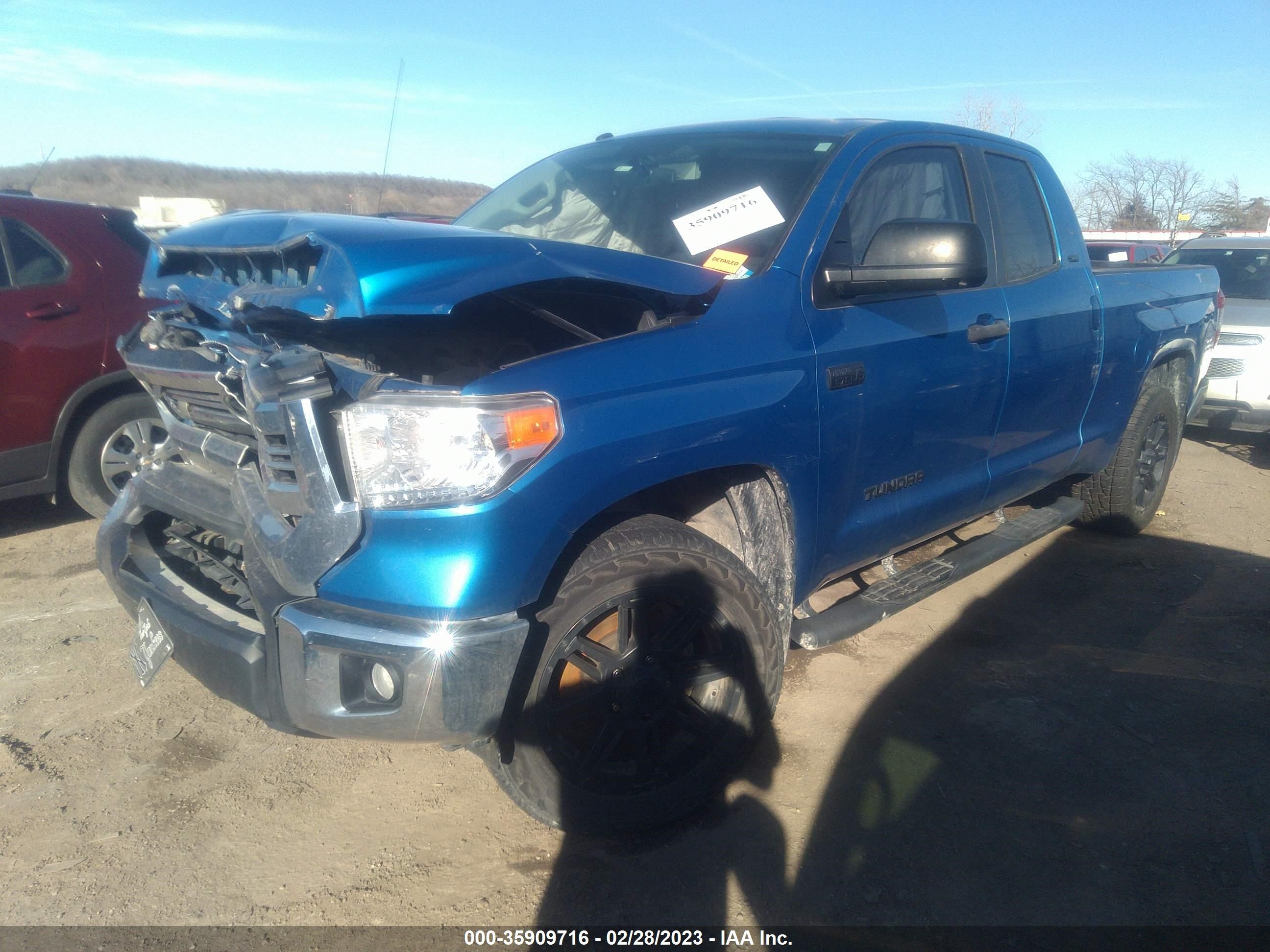 Photo 1 VIN: 5TFUW5F14HX662177 - TOYOTA TUNDRA 