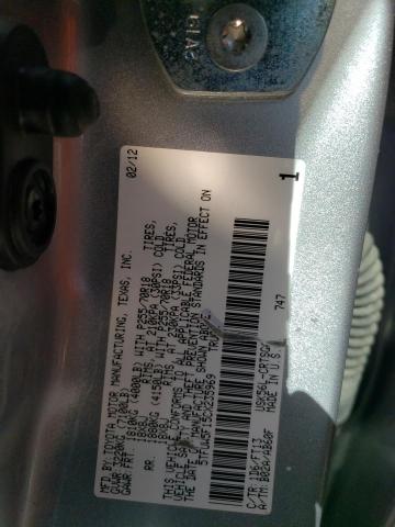 Photo 11 VIN: 5TFUW5F15CX235969 - TOYOTA TUNDRA DOU 