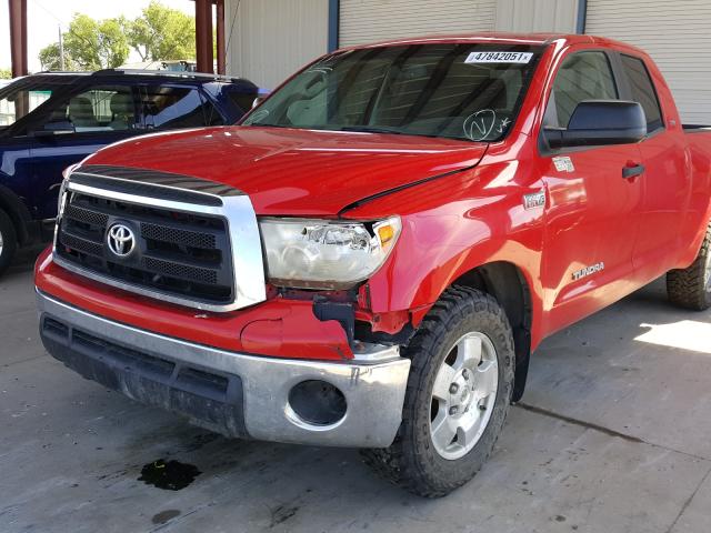 Photo 8 VIN: 5TFUW5F15CX262007 - TOYOTA TUNDRA DOU 