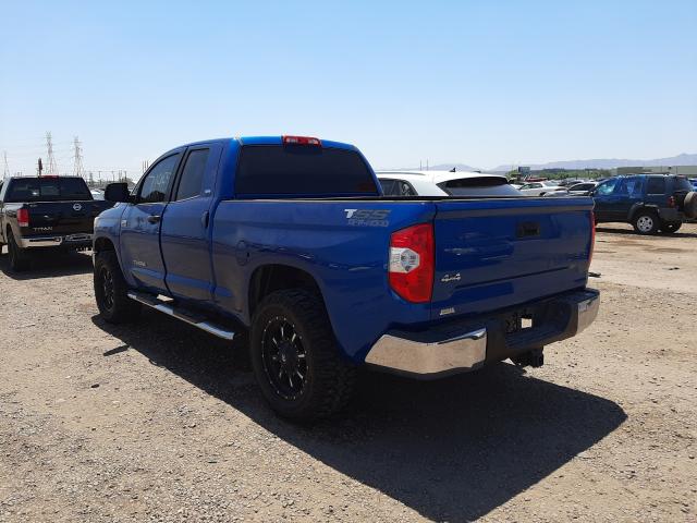 Photo 2 VIN: 5TFUW5F15GX505904 - TOYOTA TUNDRA DOU 