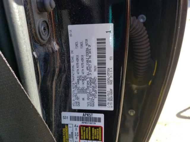 Photo 11 VIN: 5TFUW5F15GX579937 - TOYOTA TUNDRA DOU 