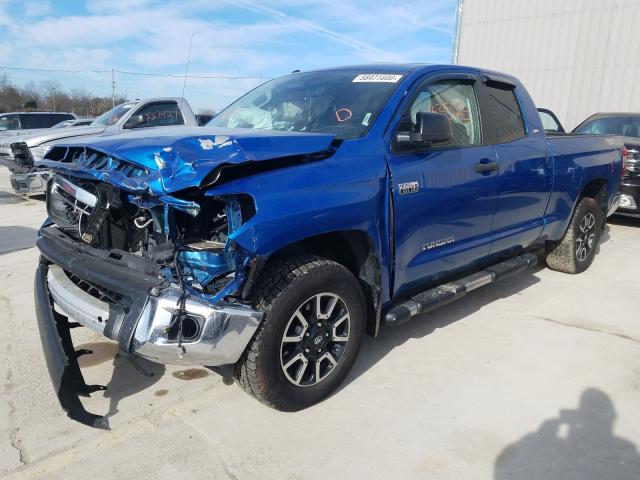 Photo 1 VIN: 5TFUW5F16GX570454 - TOYOTA TUNDRA DOU 