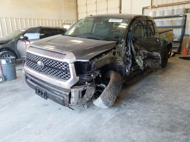 Photo 1 VIN: 5TFUW5F16JX769284 - TOYOTA TUNDRA DOU 