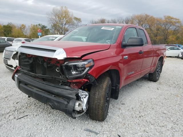 Photo 1 VIN: 5TFUW5F16KX802818 - TOYOTA TUNDRA DOU 