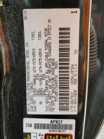 Photo 12 VIN: 5TFUW5F17GX493710 - TOYOTA TUNDRA 