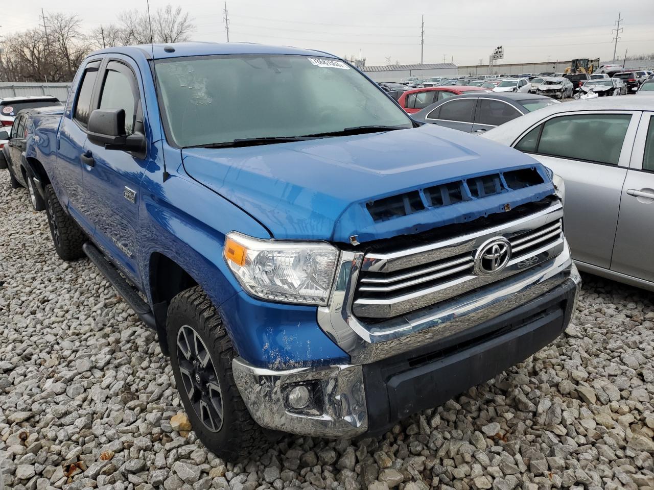 Photo 3 VIN: 5TFUW5F17HX607206 - TOYOTA TUNDRA 