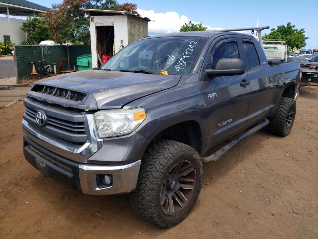 Photo 1 VIN: 5TFUW5F19EX382895 - TOYOTA TUNDRA DOU 