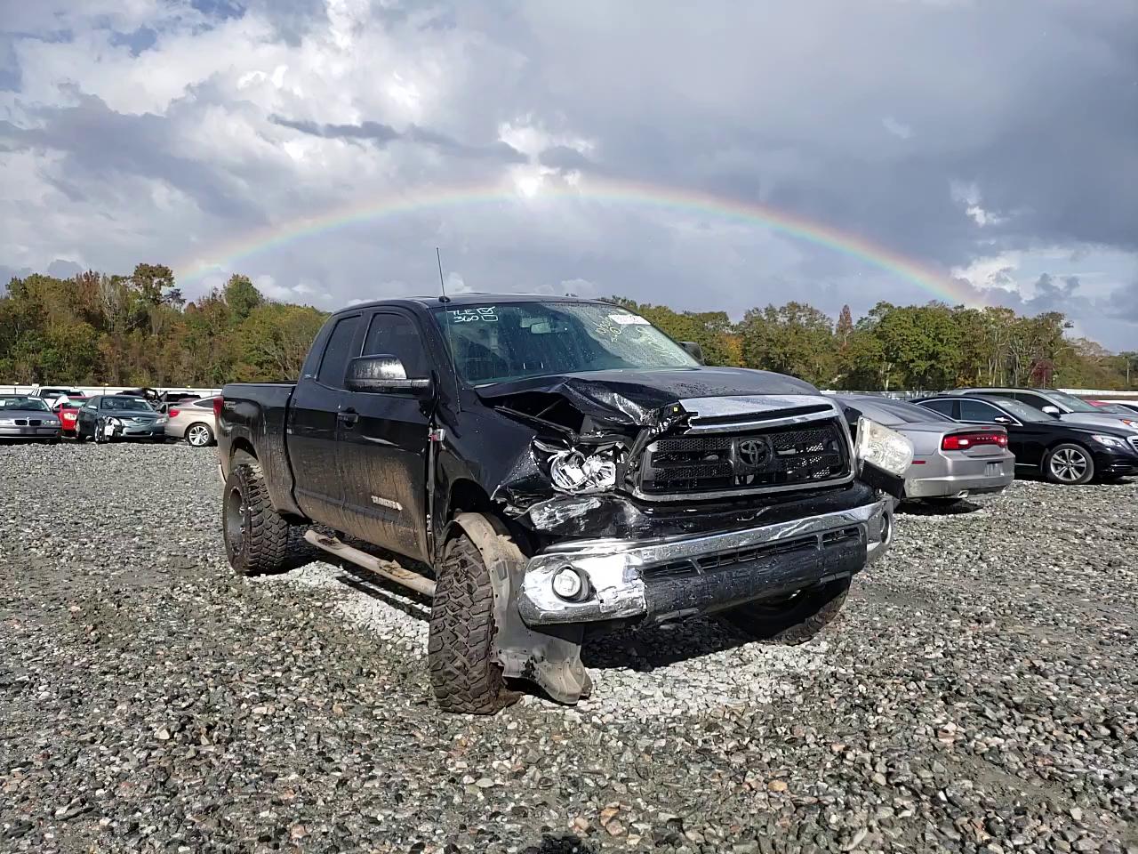 Photo 10 VIN: 5TFUW5F1XDX284473 - TOYOTA TUNDRA DOU 