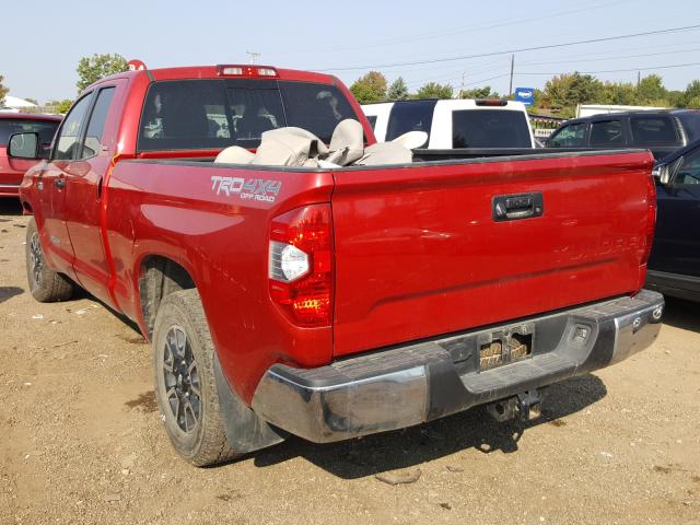 Photo 2 VIN: 5TFUW5F1XHX606518 - TOYOTA TUNDRA DOU 