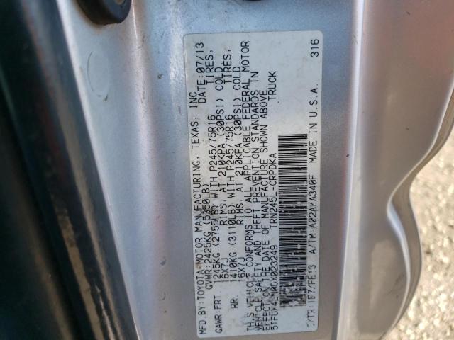 Photo 9 VIN: 5TFUX4EN0DX023249 - TOYOTA TACOMA ACC 