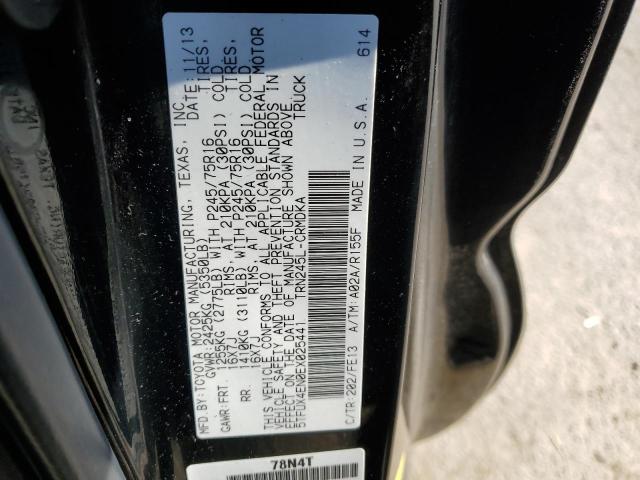 Photo 11 VIN: 5TFUX4EN0EX025441 - TOYOTA TACOMA ACC 