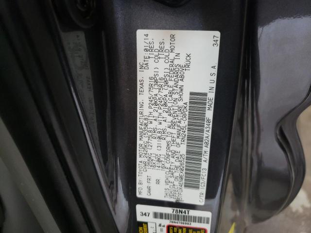 Photo 12 VIN: 5TFUX4EN0EX026525 - TOYOTA TACOMA ACC 