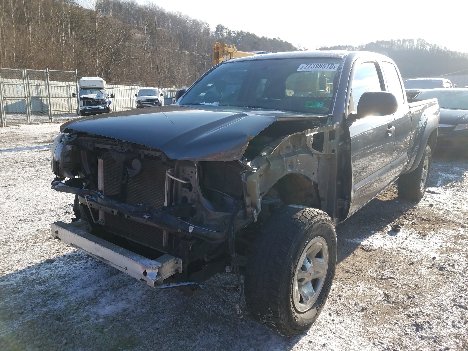 Photo 1 VIN: 5TFUX4EN0FX030589 - TOYOTA TACOMA ACC 