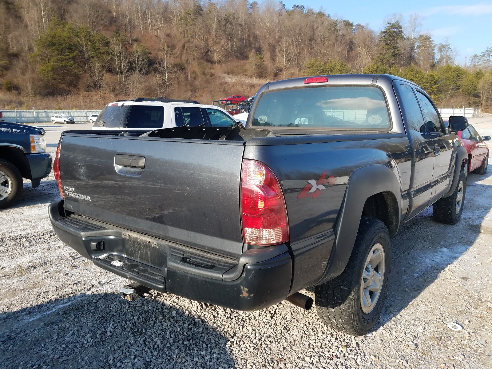 Photo 3 VIN: 5TFUX4EN0FX030589 - TOYOTA TACOMA ACC 