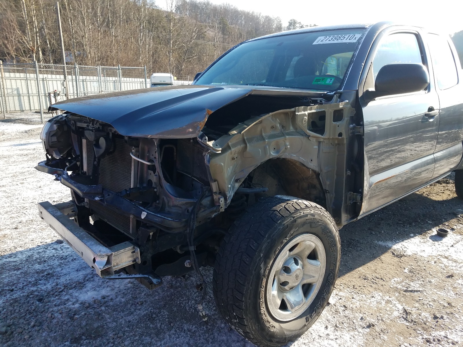 Photo 8 VIN: 5TFUX4EN0FX030589 - TOYOTA TACOMA ACC 