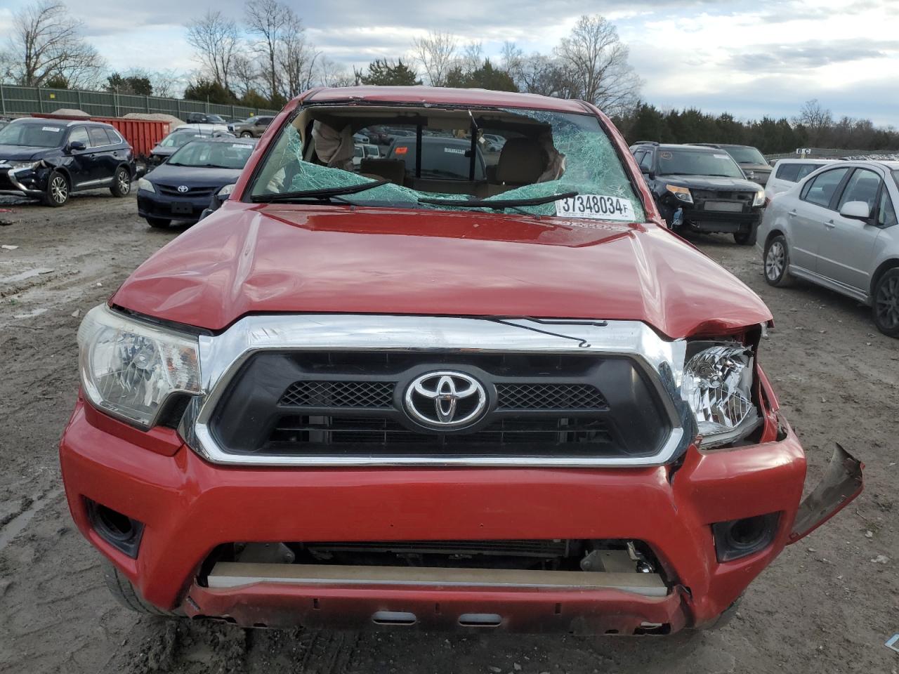 Photo 4 VIN: 5TFUX4EN1DX020358 - TOYOTA TACOMA 