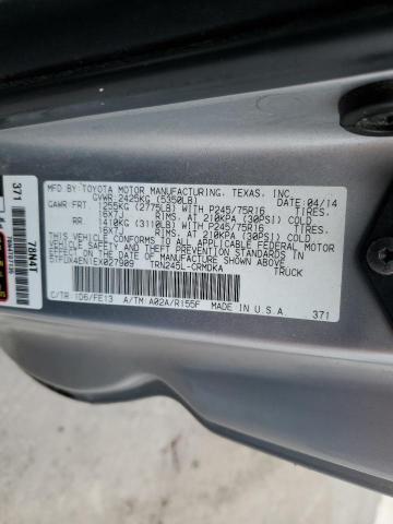 Photo 9 VIN: 5TFUX4EN1EX027909 - TOYOTA TACOMA ACC 