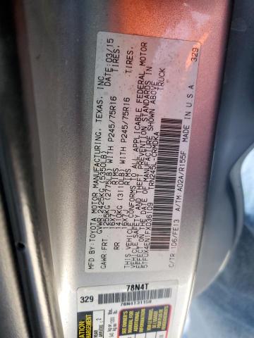 Photo 11 VIN: 5TFUX4EN1FX036109 - TOYOTA TACOMA ACC 