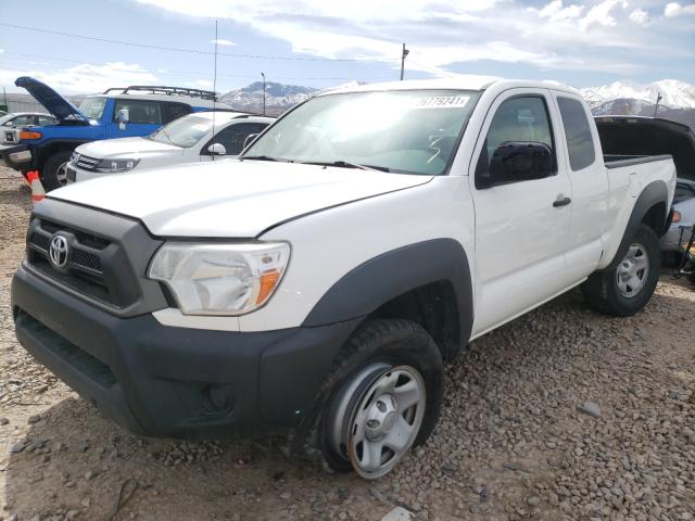 Photo 1 VIN: 5TFUX4EN2DX021776 - TOYOTA TACOMA ACC 