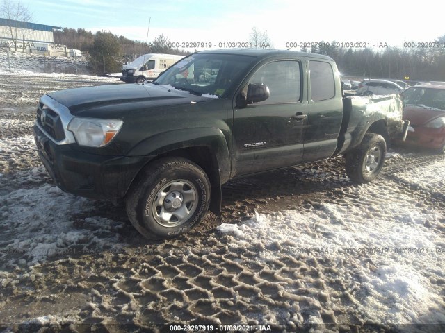 Photo 1 VIN: 5TFUX4EN2EX025523 - TOYOTA TACOMA 