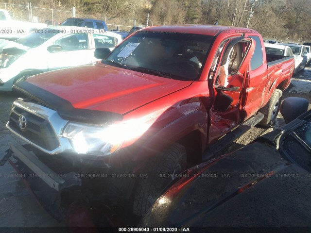 Photo 1 VIN: 5TFUX4EN3FX036712 - TOYOTA TACOMA 