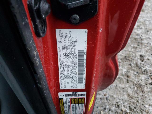 Photo 11 VIN: 5TFUX4EN4DX023450 - TOYOTA TACOMA ACC 