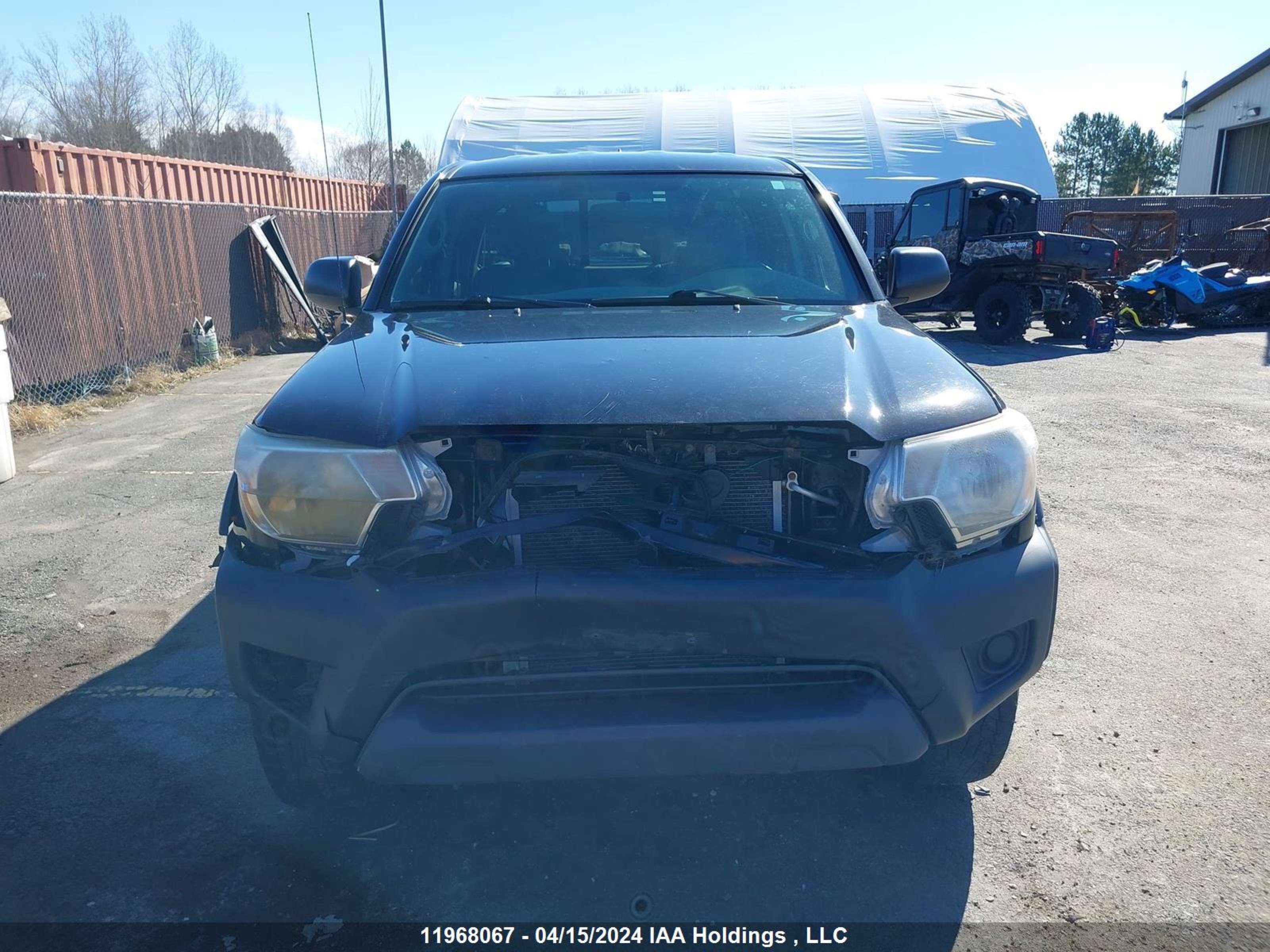 Photo 11 VIN: 5TFUX4EN4FX032698 - TOYOTA TACOMA 