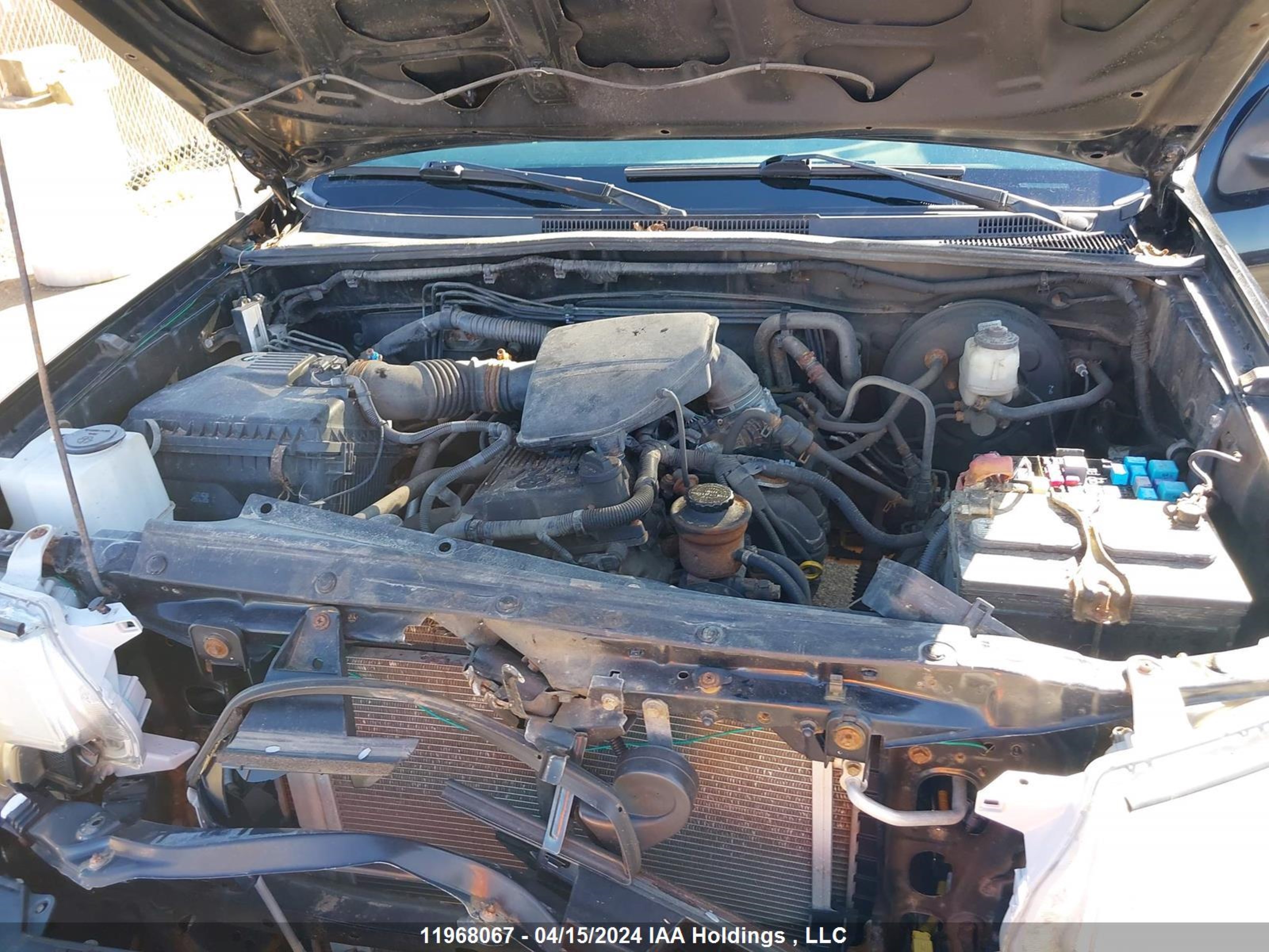 Photo 9 VIN: 5TFUX4EN4FX032698 - TOYOTA TACOMA 