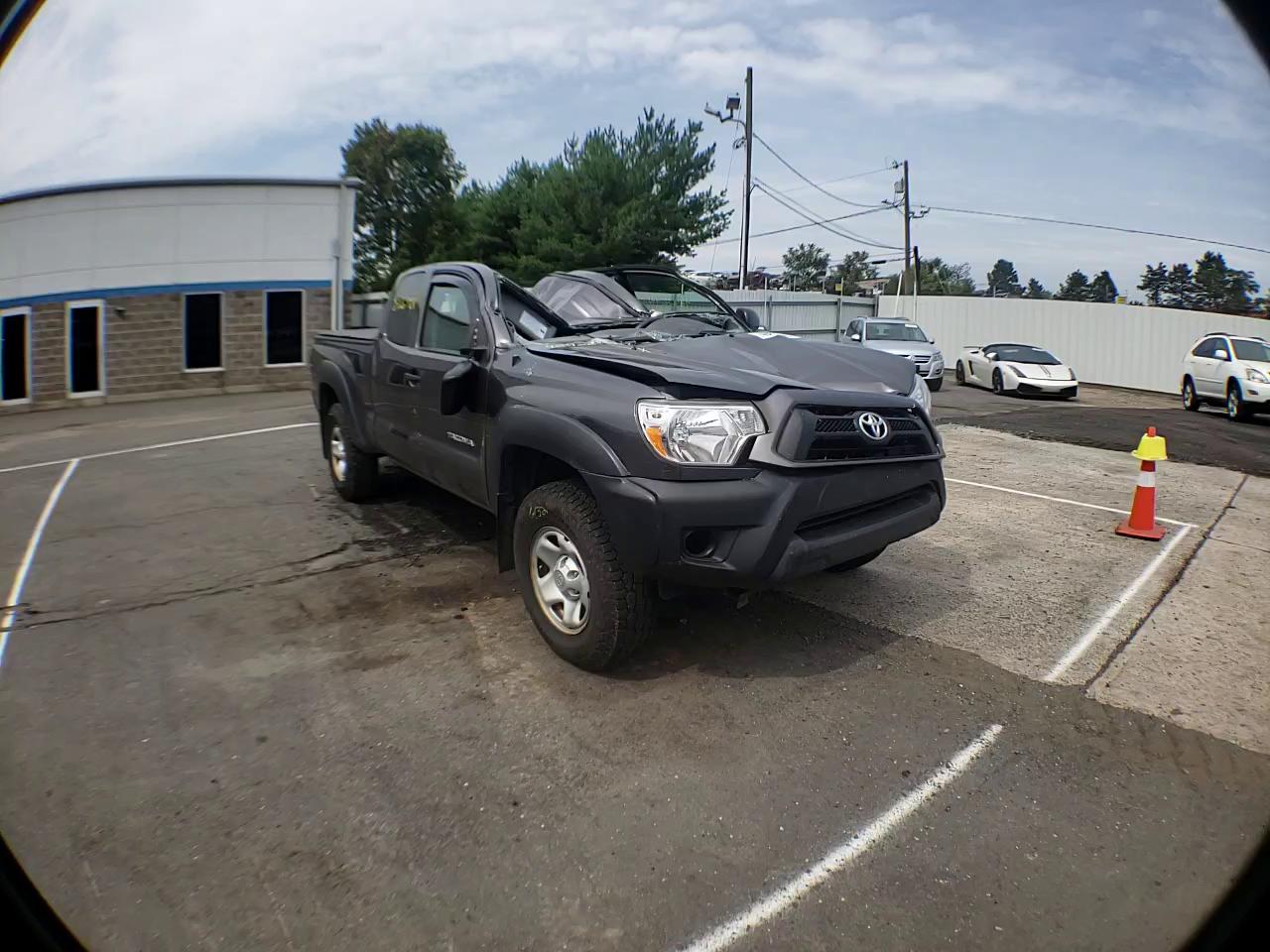 Photo 10 VIN: 5TFUX4EN5DX018824 - TOYOTA TACOMA ACC 