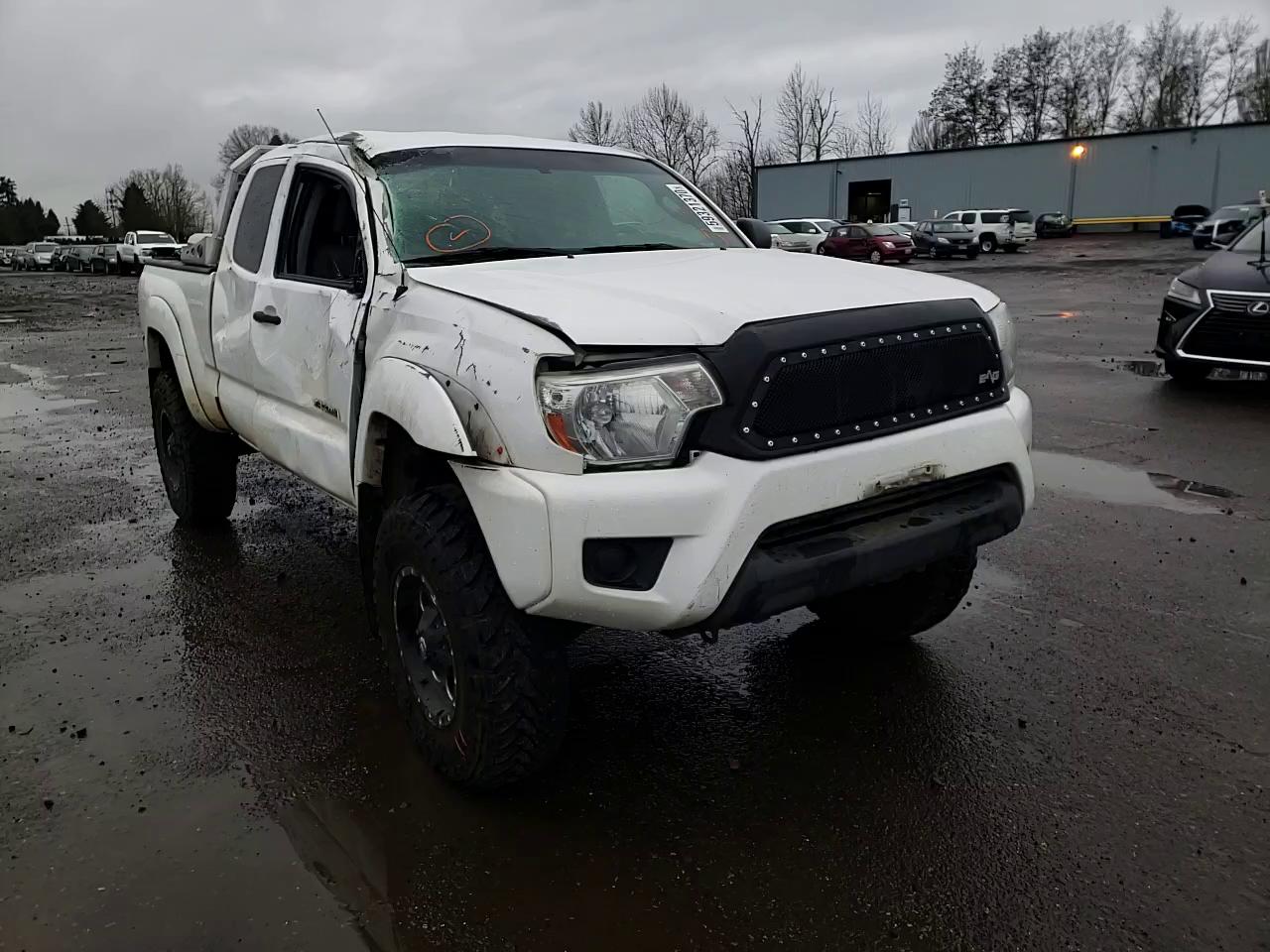 Photo 10 VIN: 5TFUX4EN6DX018038 - TOYOTA TACOMA ACC 