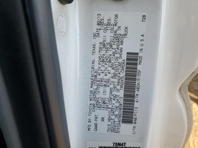 Photo 11 VIN: 5TFUX4EN6DX020713 - TOYOTA TACOMA ACC 