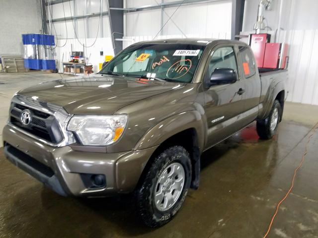 Photo 1 VIN: 5TFUX4EN7CX015390 - TOYOTA TACOMA ACC 