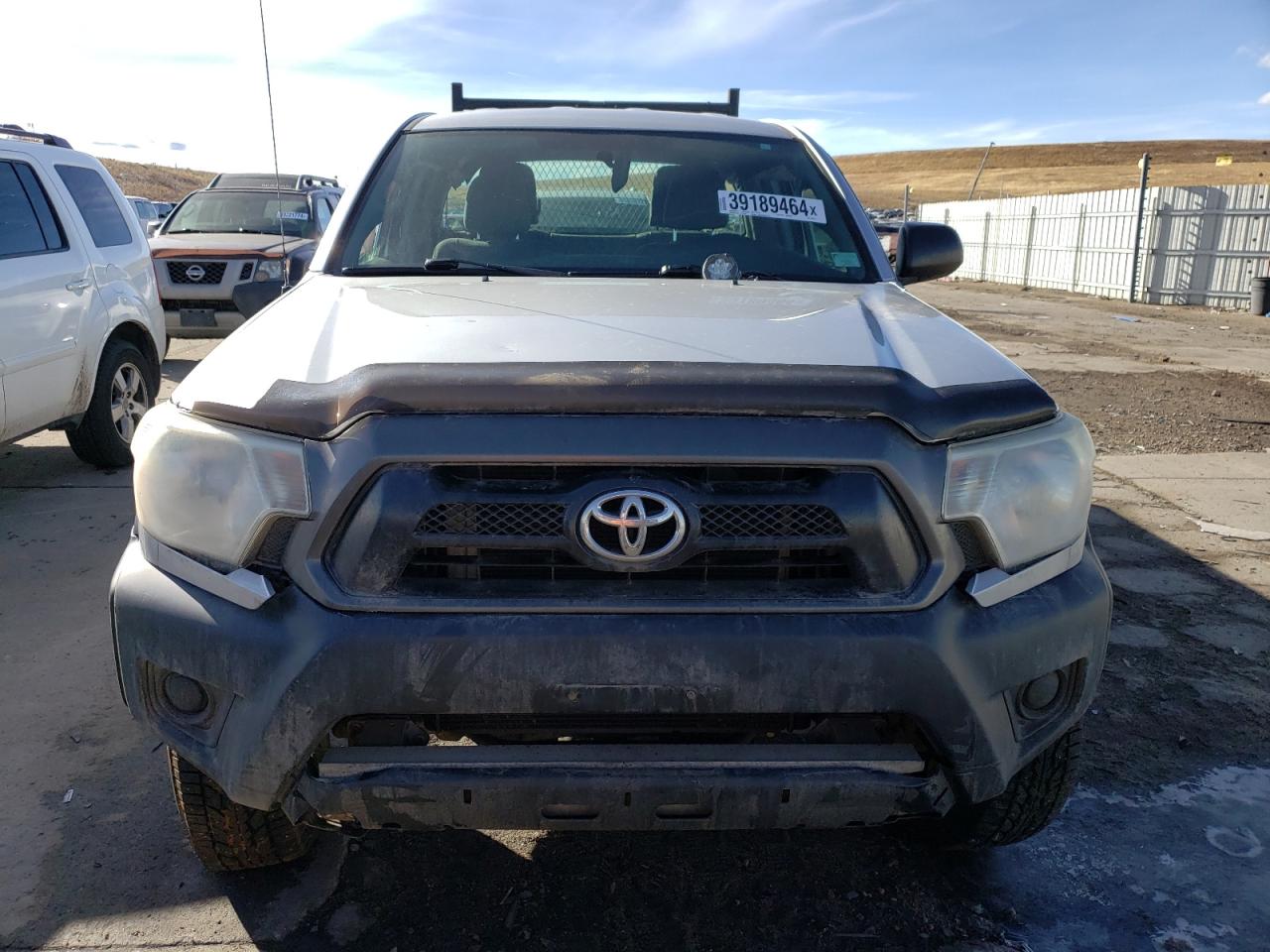 Photo 4 VIN: 5TFUX4EN8CX009971 - TOYOTA TACOMA 