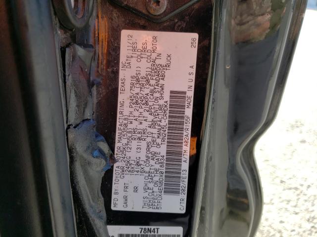 Photo 9 VIN: 5TFUX4EN8DX018834 - TOYOTA TACOMA ACC 