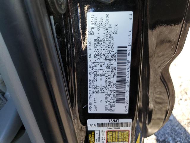 Photo 9 VIN: 5TFUX4EN8DX021555 - TOYOTA TACOMA ACC 