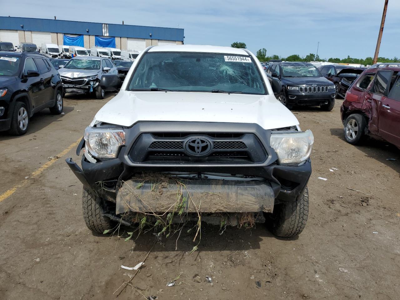 Photo 4 VIN: 5TFUX4EN8FX035698 - TOYOTA TACOMA 