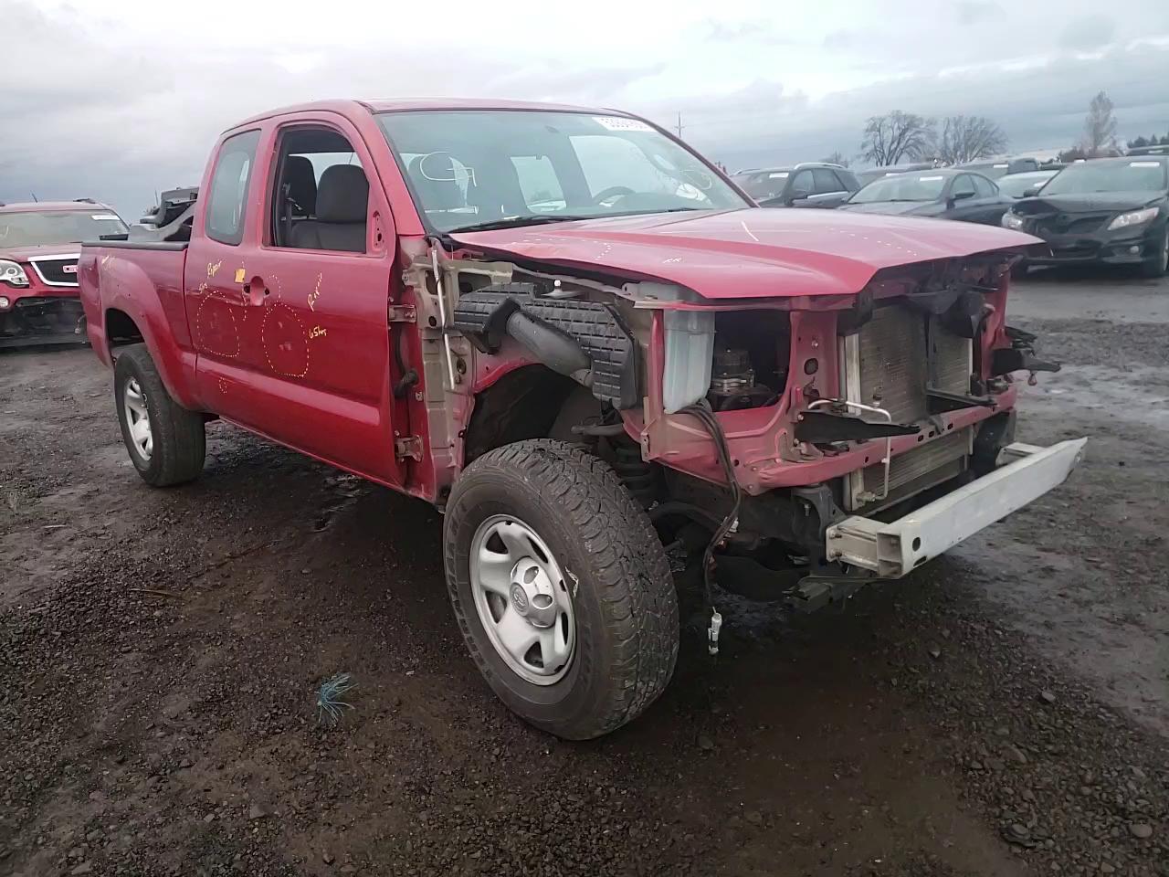 Photo 10 VIN: 5TFUX4EN8FX038603 - TOYOTA TACOMA ACC 